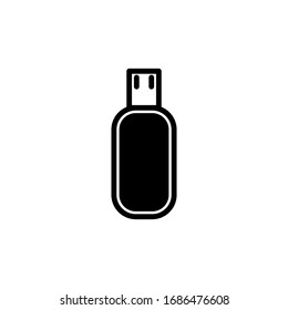 flash drive graphic design template vector isolated