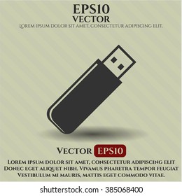 Flash Drive high quality icon
