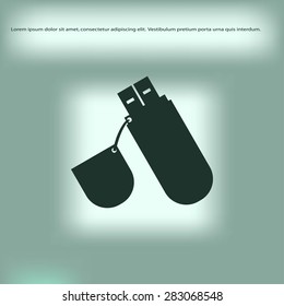  flash drive icon