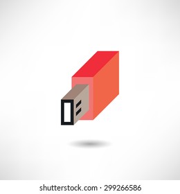 Flash drive icon