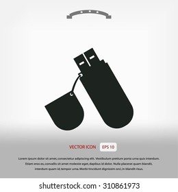  flash drive icon