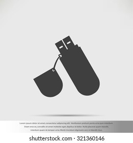  flash drive icon