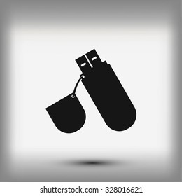  flash drive icon