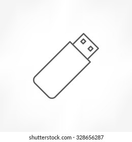 flash drive icon