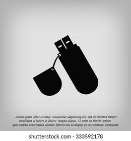  flash drive icon