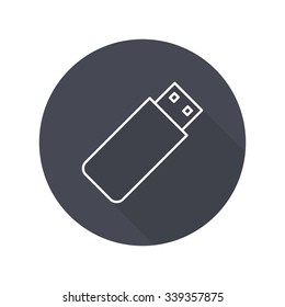 flash drive icon
