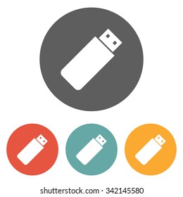 flash drive icon