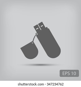  flash drive icon