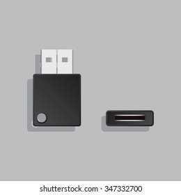 flash drive icon