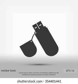  flash drive icon