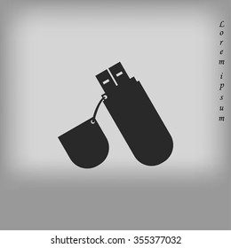  flash drive icon