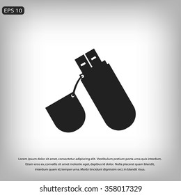  flash drive icon