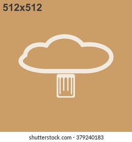 flash drive Icon