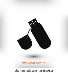  flash drive icon