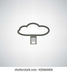 flash drive Icon