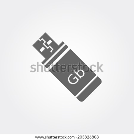 Flash drive icon