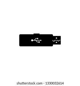 Flash Drive Icon Glyph Vol 1