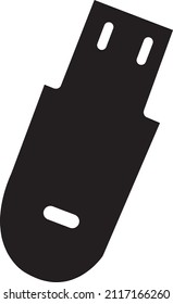 flash drive icon illustration vector symbol.eps