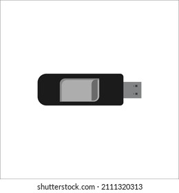 Flash Drive icon. Perfect use for poster, blog, vlog, leaflet, etc.