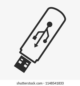 flash drive icon, usb icon