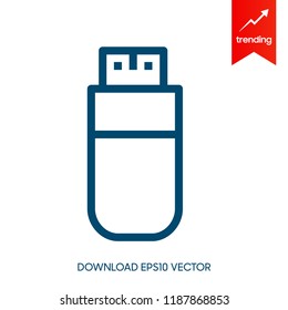 flash drive icon, usb icon