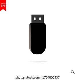 flash drive icon, usb, disk, sign