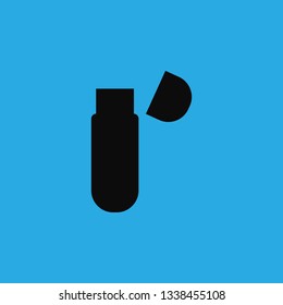 flash drive icon vector