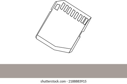 Ilustración del vector de icono de Flash Drive. Ilustración de material del vector de iconos de la unidad de lápiz. Ilustración del material de la ilustración del vector del icono de la pluma. diseño de línea vectorial de icono de unidad flash USB