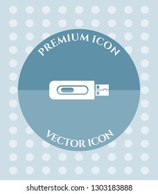 Flash Drive Icon for Web, Applications, Software & Graphic Designs.