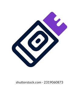 icono de unidad flash para tu sitio web, móvil, presentación y diseño de logotipo.