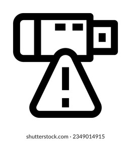 flash drive icon for your website, mobile, presentation, and logo design.