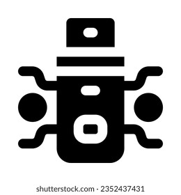 flash drive icon for your website, mobile, presentation, and logo design.