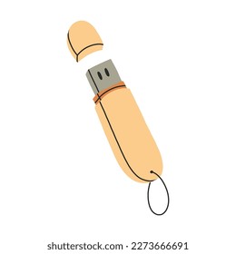  icono de la unidad flash, memoria USB para almacenamiento de datos.