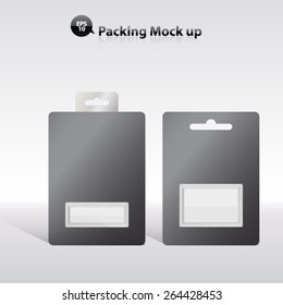 Flash Drive And Memory Card Packaging