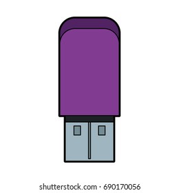 flash drive template usb memory connection data