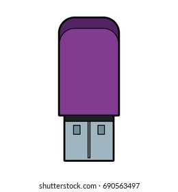 flash drive template usb memory connection data