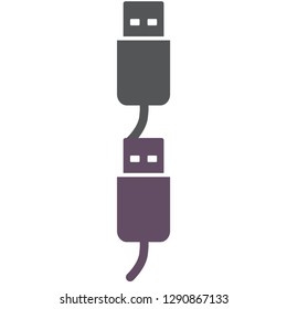 Flash drive  vector icon 