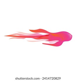 Vector de dibujos animados de iconos de efecto flash. La luz de la luz de la luz de la luz. Mostrar efecto