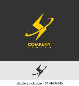 Flash Electric Logo Bolt Energy Company