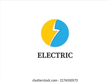 Flash Electric Logo Vector Bolt Energy Icon