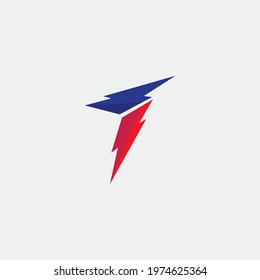 flash electric Vector lightning icon logo and symbols