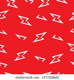 flash energy pattern seamless abstract background vector