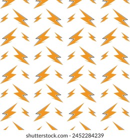 Flash especial trendy multicolor repeating pattern vector illustration background design