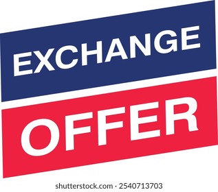 flash exchange offer background for business marketing