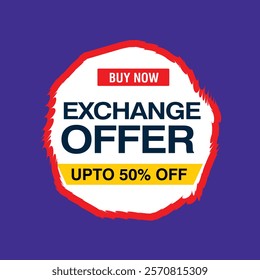 flash exchange offer background for business marketing Deal Discount flash latest new trend amazing	
