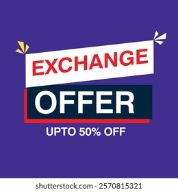 flash exchange offer background for business marketing Deal Discount flash latest new trend amazing	
