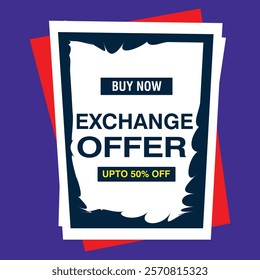 flash exchange offer background for business marketing Deal Discount flash latest new trend amazing	
