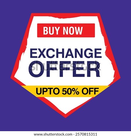 flash exchange offer background for business marketing Deal Discount flash latest new trend amazing	
