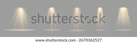 Flash explosion with abstract bright glow and sunlight beam projection on illuminated background featuring floodlight sparkle concert ray glitter shine night scene and projector spotlight