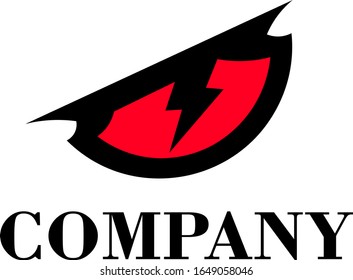 Flash Eye es un diseño de logotipo adecuado para todos los negocios